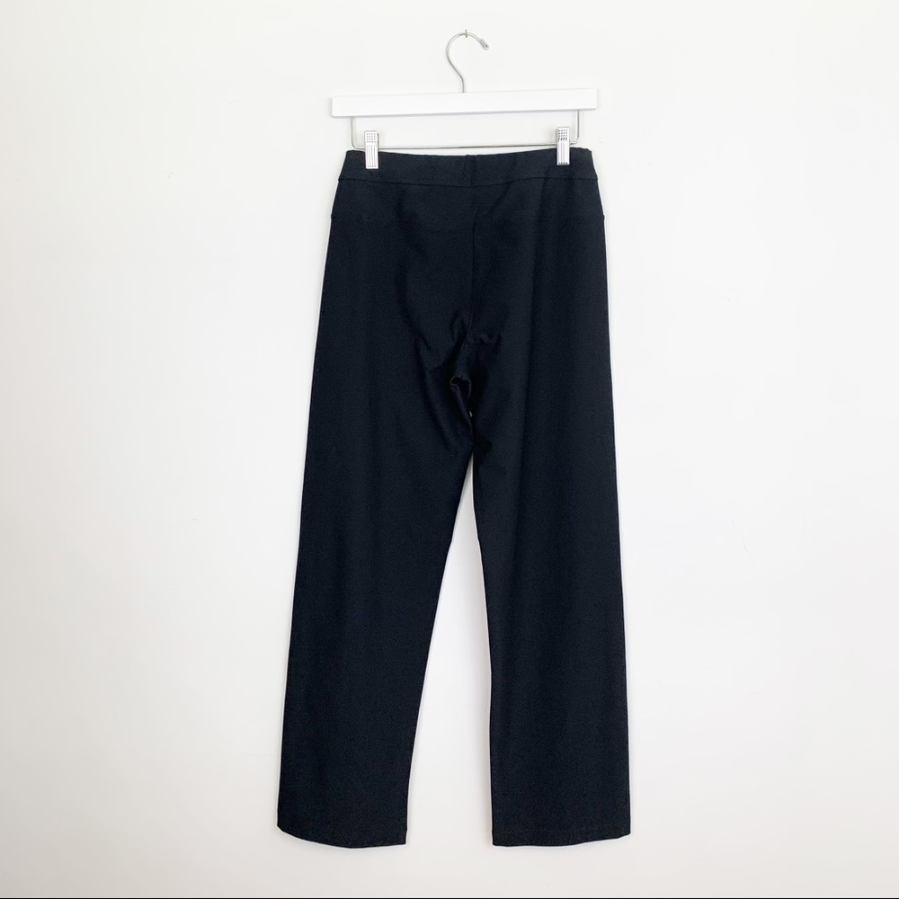 NORTH FACE Everyday High Rise Black Relaxed Straight Leg Pants SIZE S - Picture 5 of 6